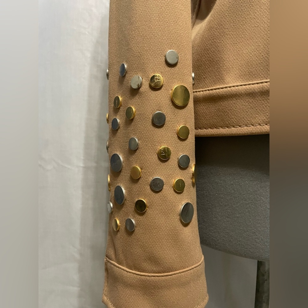 Fendi embellished jacket - Picture 11 of 11